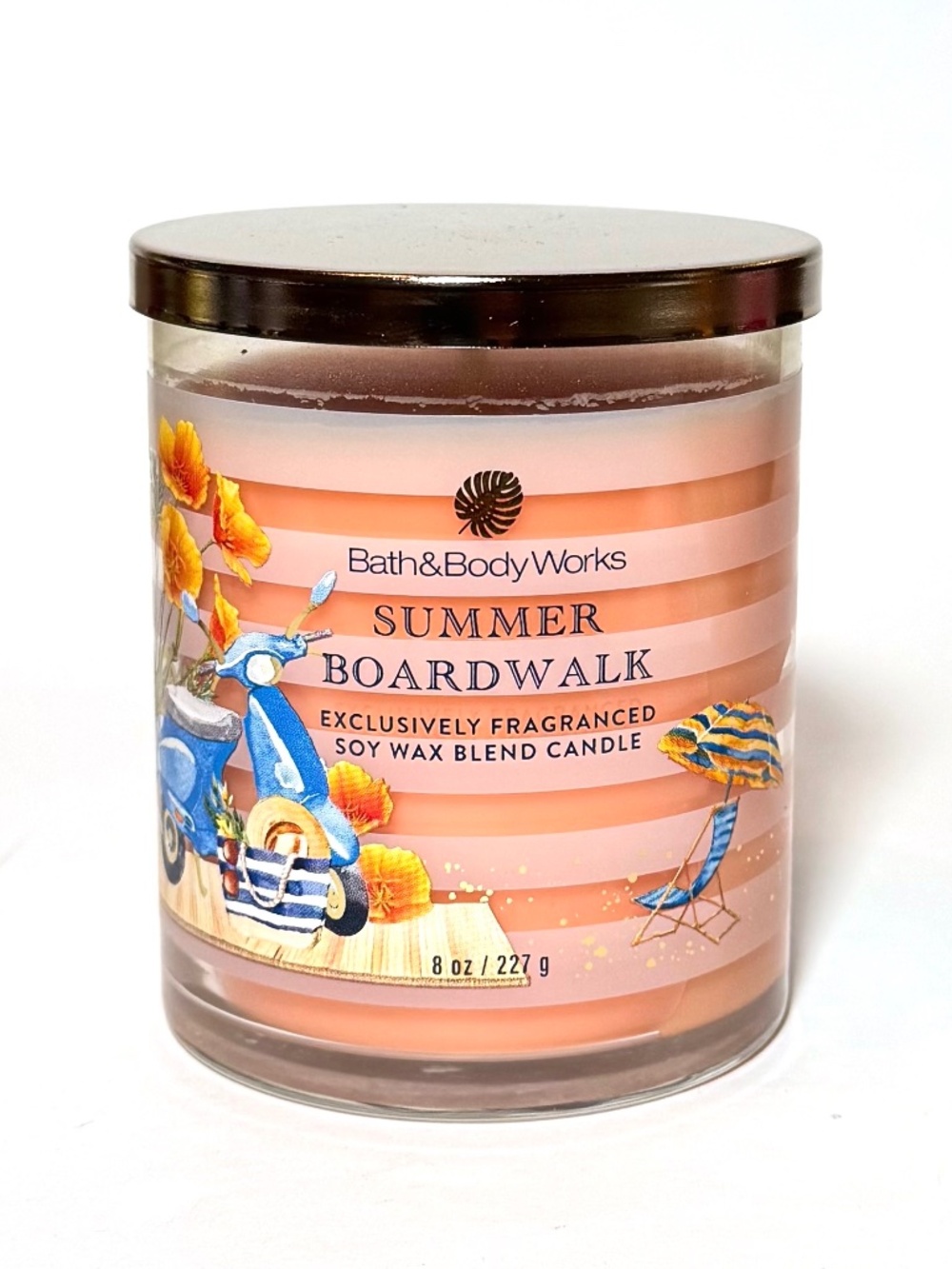 SUMMER BOARDWALK Single Wick Candle